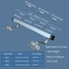 Solar Panel Mounting Bracket Kit to Metal Roof Sloped or