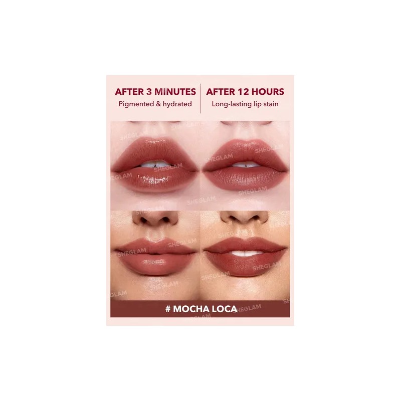 Sheglam Take A Hint Tinte Labial Hidratante Mocha Loca
