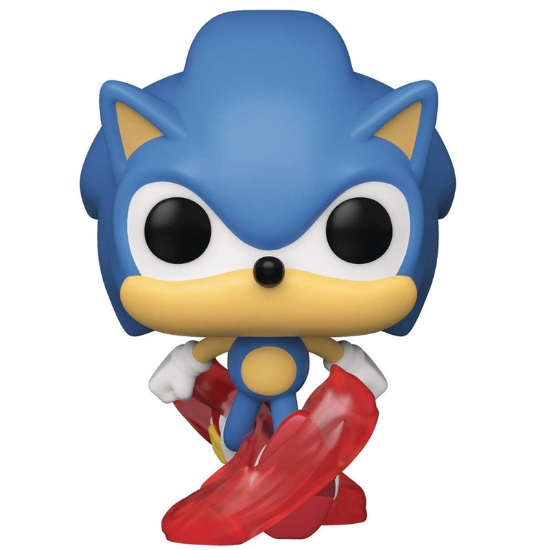Funko Pop! Games: Sonic 30th Anniversary - Vinyl Figure (Bundled