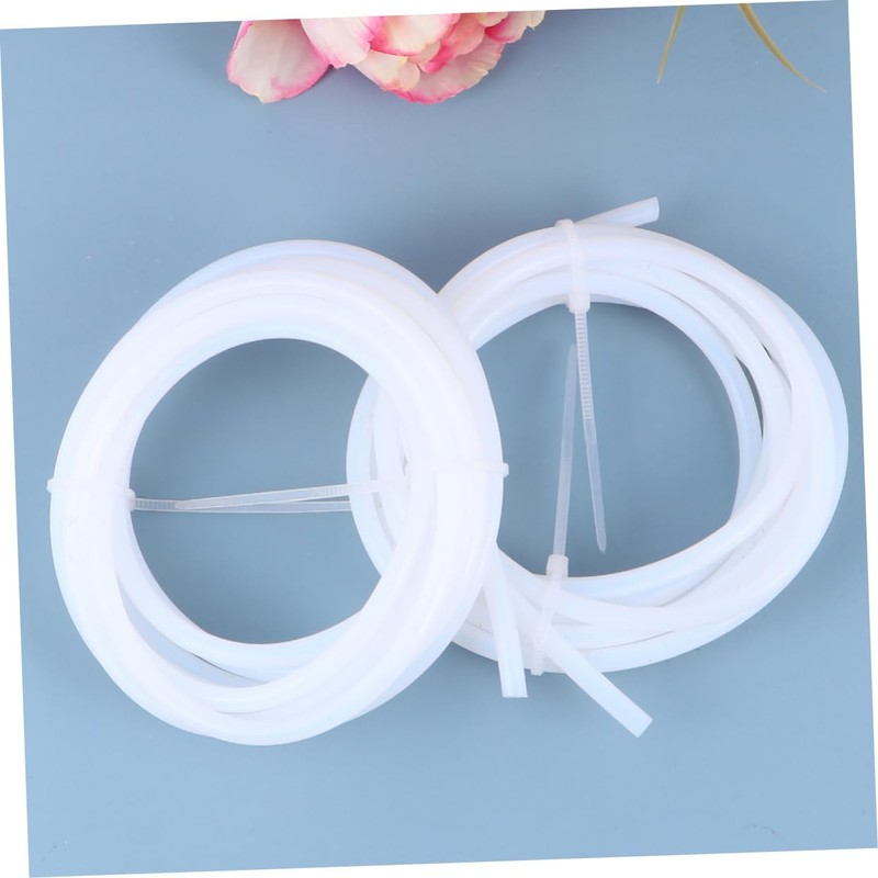 Hohopeti 1 Set Pneumatic Connector Quick Coupling PTFE Tube Set