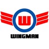 CafePress Wingman Rectangle Sticker Rectangle Bumper Sticker Car Decal