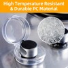5PCS Clear Stove Knob Safety Covers, Oven Knob Covers for
