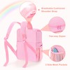 LoDrid Backpack Compatible with Tonie, Portable Bag for Audio Player