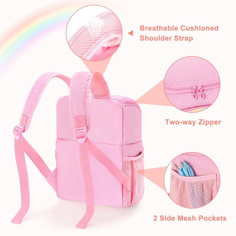 LoDrid Backpack Compatible with Tonie, Portable Bag for Audio Player
