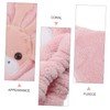 FRCOLOR Quick Dry Hair Towel Hat for Women Super Absorbent