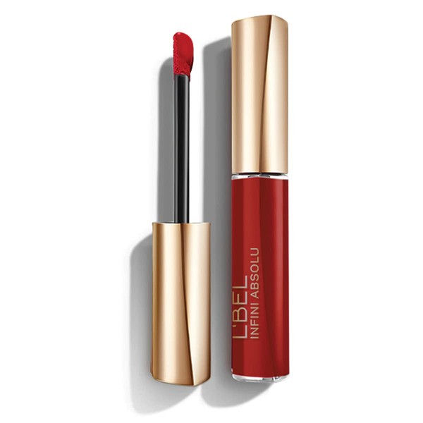L'BEL - Infini Absolu Labial Mate Líquido de Larga Duración