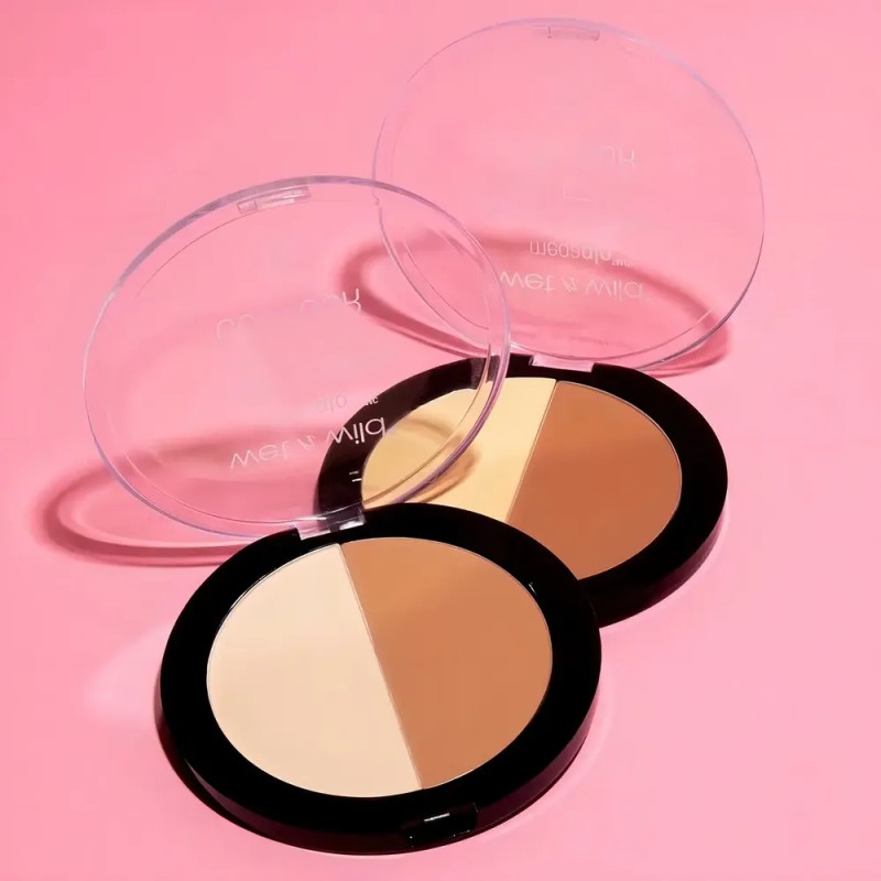 Wet n Wild Paleta de Contono Duo MegaGlo Dulce de
