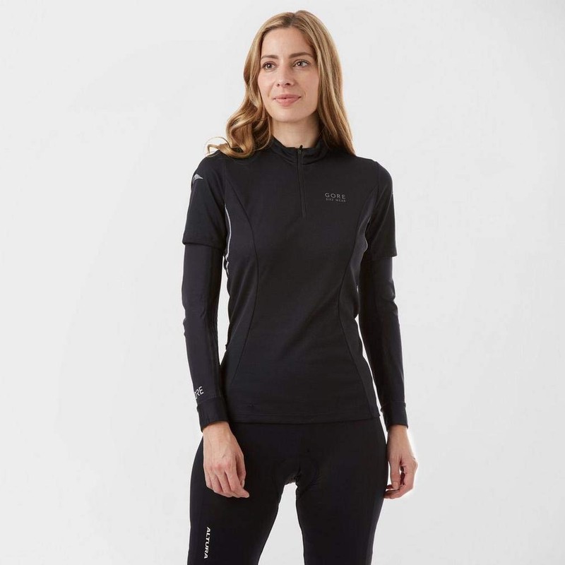 GORE WEAR M Unisex Arm Warmers, Size: XS-S, Colour: Black