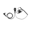 JETFON Ergonomic Micro-Auricular Motorola 2 Pins + Headphone Hook