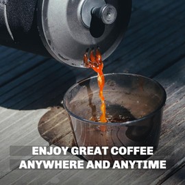 Firemaple Star French Press Coffee Filter, Suitable for X1, X2, X3 camping stove