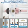 Gavdhe Fingerprint Door Lock Smart Fingerprint Door Knob with Keyless