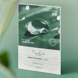 더랩바이블랑두 마스크팩 그린 플라보노이드 10p