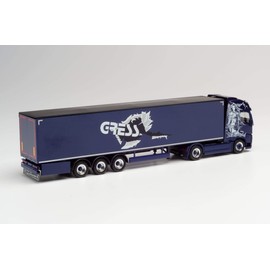 herpa 312219 Volvo FH Gl. XL Push-Bottom Tractor Helmut Gress Transporte, Multi-Coloured