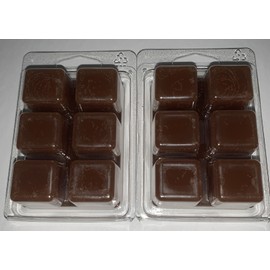 Fusion 2 Packs Fusion Scented EXOTIC SANDALWOOD Wax Melts 2 Packs  / 2.5 Oz Each