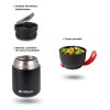 Termo de Acero Inoxidable 628 ml para Comida Termo para