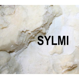 Pure African White Ivory Shea Butter 5Lbs Premium 100% Natural Virgin RAW Organic Grade A Unrefined Ghana Skin Beauty Care Face Body Hair Scalp Non GMO Natural Karite by GREENandORGANIC