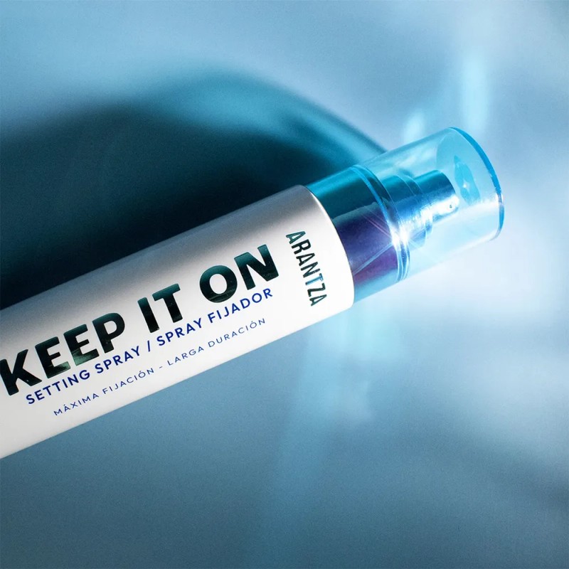 Fijador Maquillaje Larga Duracion Primer Keep It On Arantza Tono
