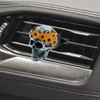 Bashineng Skull Car Air Vent Air Freshener Sunflower Daisy Decorative