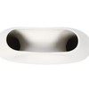 HARGIO Flower Base Donut Shape Half Moon Single Vase Ring