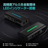 LETSHUOER DT03 Portable USB DAC Amplifier with 3.5mm 4.4mm Connection,