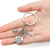 Jovivi Caravan Camping Light Travel Keyring Alloy Keyring Keychain Tourist