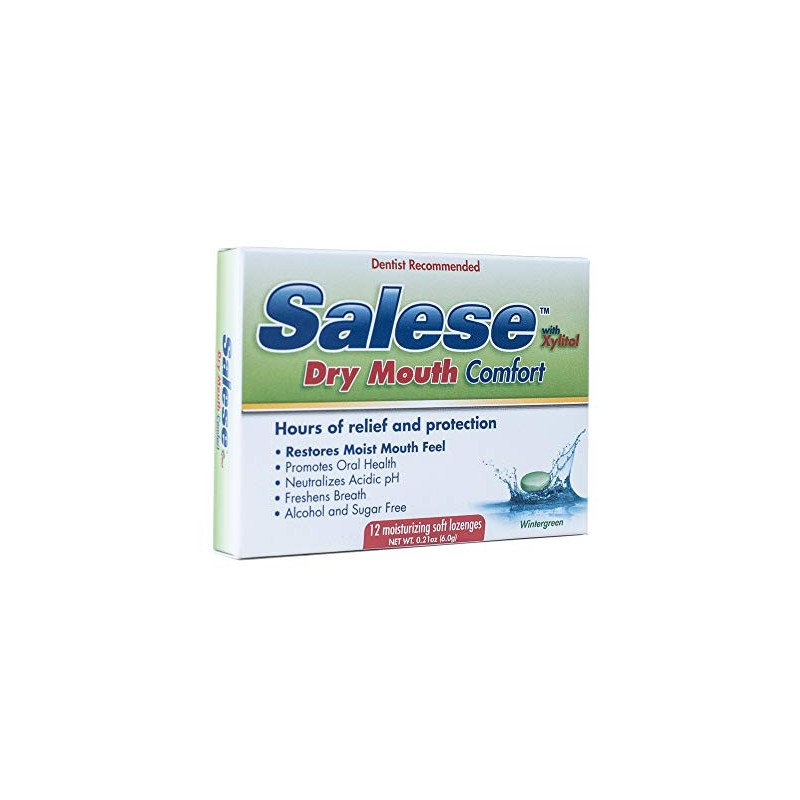 Salese Dry Mouth Relief (Wintergreen Flavor)