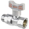 Kakudai Check Valve Attached Ball Water Stop Valve with Long