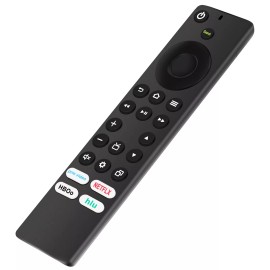 Unbranded CT-RC1US-21 Infrared Replace Remote for Toshiba TV 43LF621U21 55LF621U21