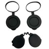 A&R Photo Two Front Objective Cap Cover and Rear Eyepiece