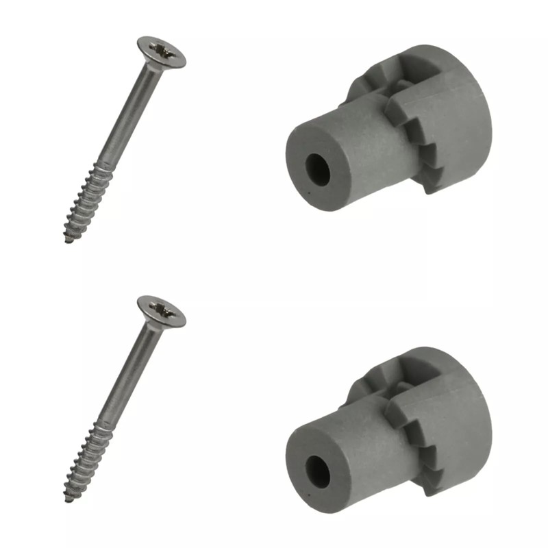 Masterpart Dishwasher Decor Door Bracket Screw Fixing Kit To Fit