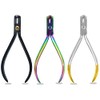 AAProTools Set of 3 TC Distal End Cutter Orthodontic Pliers