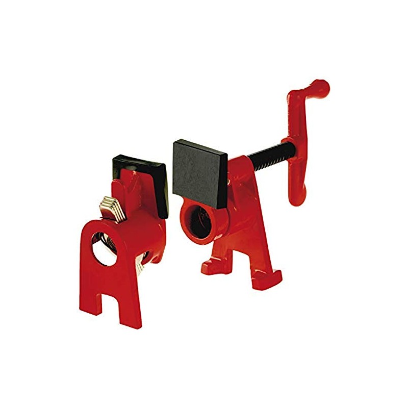 Bessey BPC-H34, 3/4-In. H Style Pipe Clamps - Incredibly Versatile,