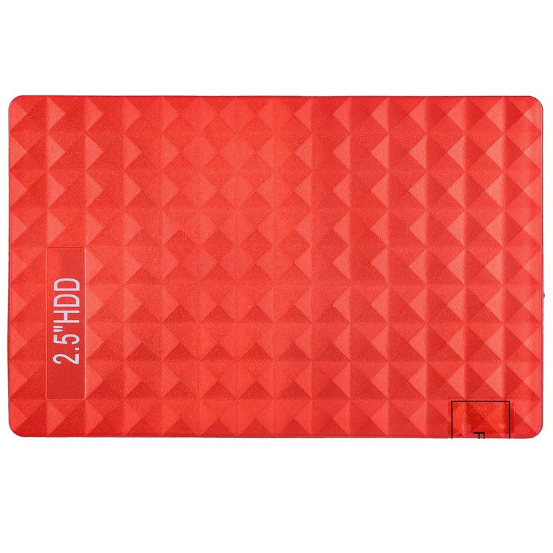 BU KING YD0024 External Hard Drive Portable UltraThin HDD USB3.0