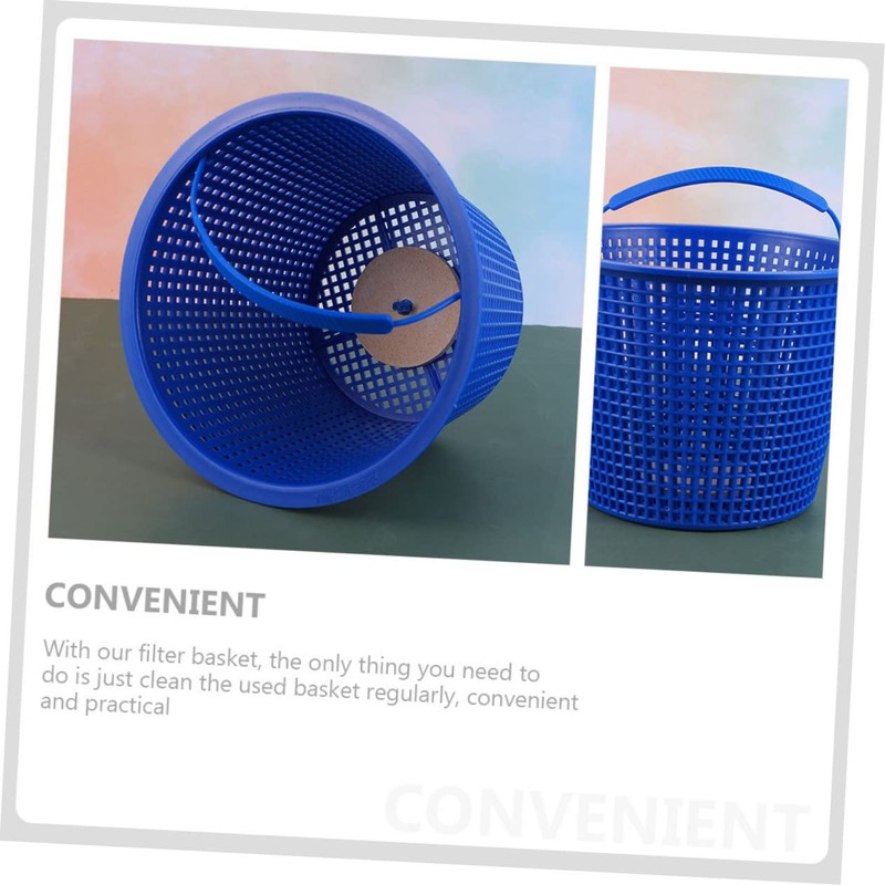 Abaodam Portable Swimming Pool Filter Basket Clogging Design Durable Keeps