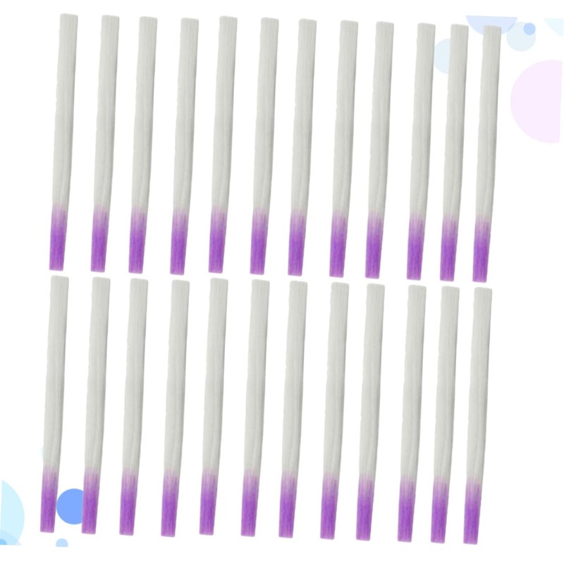 Healeved 100pcs Fiberglass Nail Extension Fiber for Manicure Shape and