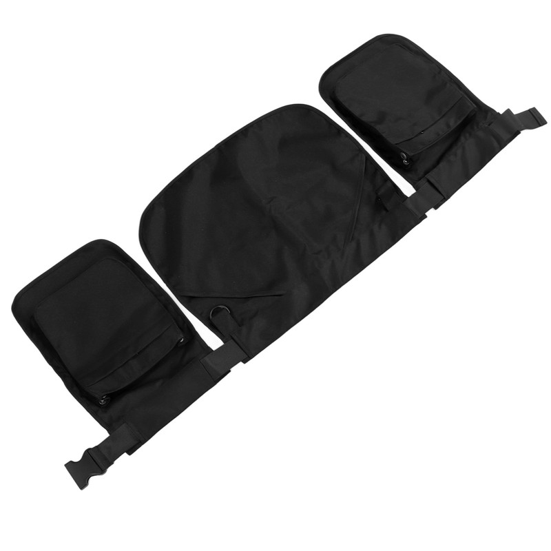 Waist Apron Bag Multi Pocket Waist Belt Bag Fashionable Zipper