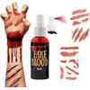 Sangre Falsa para Halloween 60 ml + 2 Pegatinas de