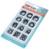 'O' Ring Assortment 50 Pieces Acid, Petrol – Heat and
