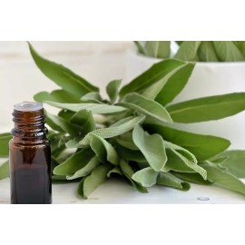 Abreiko Aceite Esencial De Salvia 100 Mililitros