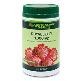 Australian by Nature Royal Jelly 1000mg 365 Capsules