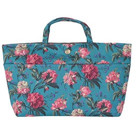 DDintex FLORET LONDON Bag-in-Bag 03 Decadent Blooms Blue 10.6 x 2.0 x 5.9 inches (27 x 5 x 15 cm) [With Liberty Print]