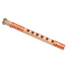 NOVICA Artisan Handmade Bamboo Flute Balinese Coconut Shell Musical Instrument
