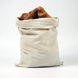 Fishknow Bread Bags for Homemade Bread,1 Pc 11.5x16 In Reusable Linen Bags for Sourdough Bread Storage,Bread Container