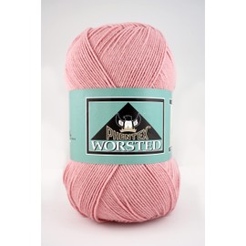 Phentex Worsted BB Light Old Rose Yarn - 1 Pack of 14oz/400g - Acrylic - #4 Medium - 867 Yards - Knitting, Crocheting & Crafts