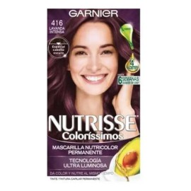 TinteNutrisseNutrisse coloríssimosMascarilla nutricolor permanentetono 416 lavanda intensapara cabello