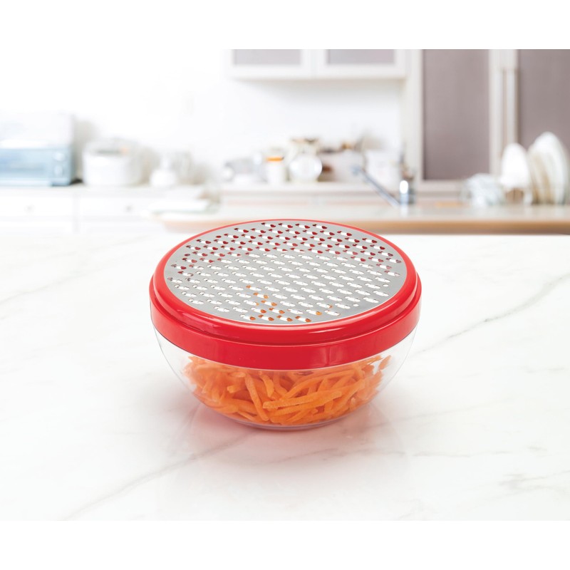Joie 3 in 1 Prep Blade Ball to Slice, Spiralize,