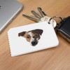 Azeeda 'Jack Russell head' Plastic Ice Scraper (IC00042380)