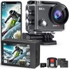 Hiicam Dual Screen 4K Action Camera