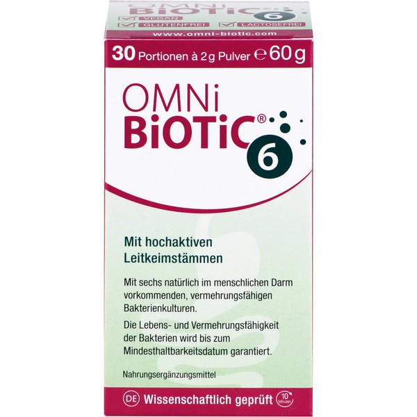 OMNi-BiOTiC 6 Portionen Pulver, 30 pcs. Sachets