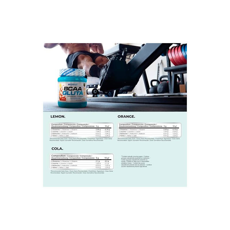 BCAA Powder - BCAA Glutamine - BCAA Glutamine - BCAA